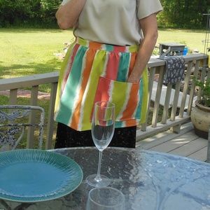 striped apron #251